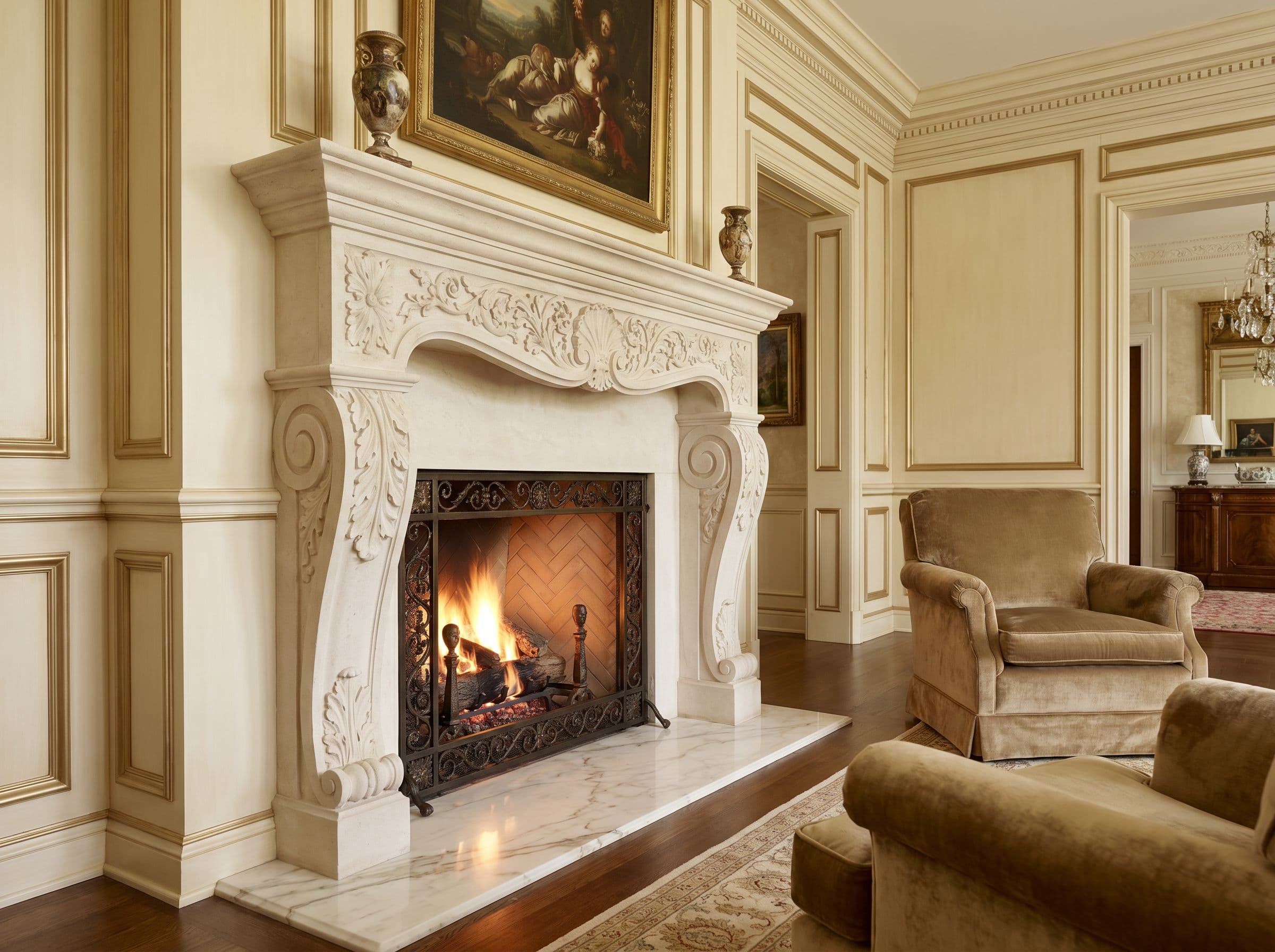 Fireplaces & Mantels